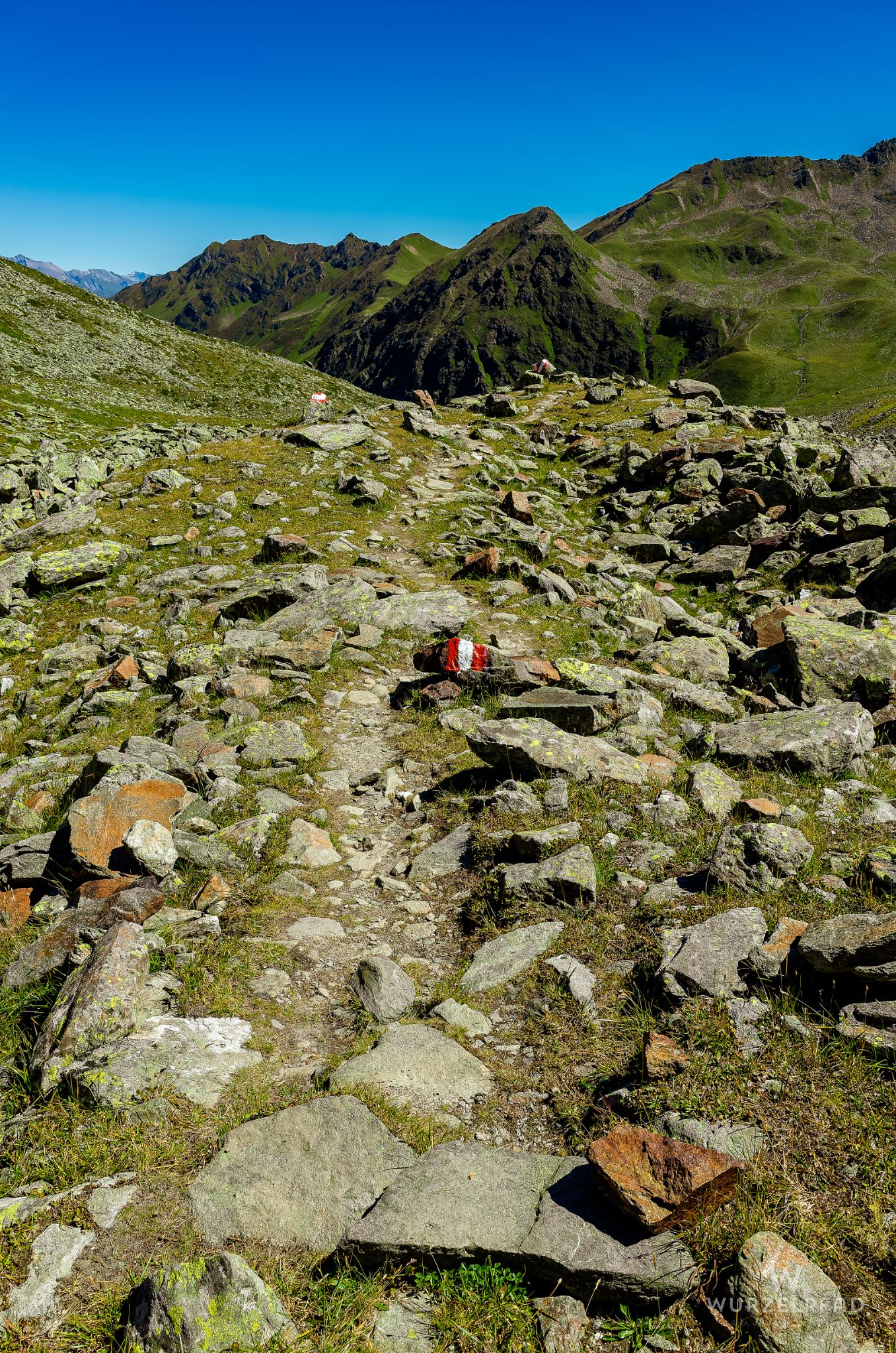 Zurück zur Lasörlinghütte